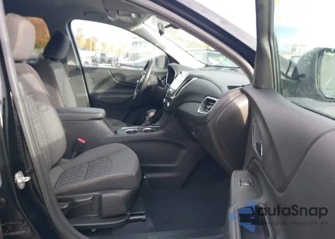 2022 Chevrolet Equinox Awd Lt из США, поврежденный, VIN 3GNAXUEV0NL122015